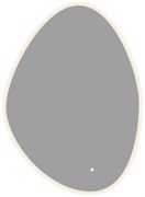 AQUANET Зеркало Аура Лайт 70x100 LED ТХ, антипар AQUANET-334363