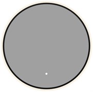 AQUANET Зеркало Контур D 600 LED TX черный AQUANET-367652