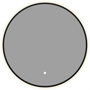 AQUANET Зеркало Контур D 770 LED TX черный AQUANET-367653