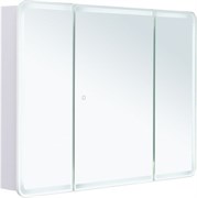 AQUANET Зеркальный шкаф Оптима 110 с LED подсветкой AQUANET-341428