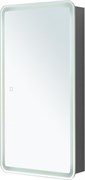 AQUANET Зеркальный шкаф Оптима 40 с LED подсветкой AQUANET-357143