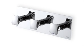 DK Встраиваемый смеситель для ванны и душа Hessen.Grimm DA1384801 DA1384801