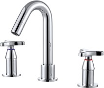 DK Смеситель для раковины Hessen.Goethe DA1384141 DA1384141