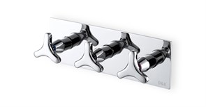 DK Встраиваемый смеситель для ванны и душа Hessen.Goethe DA1384841 DA1384841