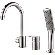 DK Смеситель врезной на борт ванны Rhein.Marx DA1394901 DA1394901