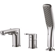 DK Смеситель врезной на борт ванны Rhein.Marx DA1394941 DA1394941