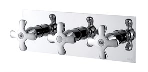 DK Встраиваемый смеситель для ванны и душа Hessen.Lorsch DA1414801 DA1414801