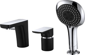 DK Смеситель врезной на борт ванны Berlin.Technische DA1434915 DA1434915