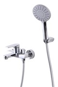 DK Смеситель для ванны с душем Bayern.F?rth DA1523201 короткий излив хром DA1523201