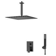 DK Душевая система для душа Bayern.Liszt DA1515805A19 встраиваемый черный DA1515805A19