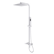 DK Душевая система Bayern.Liszt DA1513708A04 матовый белый DA1513708A04