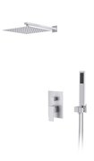 DK Душевая система для душа Bayern.Liszt DA1515708A04 встраиваемый матовый белый DA1515708A04