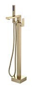 DK Напольный смеситель для ванны с душем Bayern.Liszt DA1516007 матовое золото DA1516007