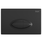 DK Клавиша смыва Rhein.Marx DB1399025, черный DB1399025