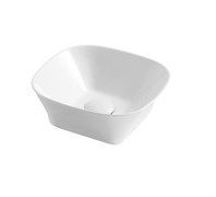 DK Раковина накладная Berlin DT1431016, 305*305*105мм, белый DT1431016