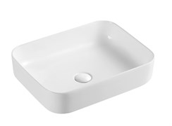 DK Раковина накладная Berlin DT1431316, 500*390*140мм, белый DT1431316