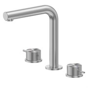 ABBER Смеситель Emotion 316 AF8808BST для раковины, брашированная сталь AF8808BST