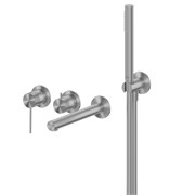 ABBER Смеситель Emotion 316 AF8830BGG для ванны скрытого монтажа, брашированная оружейная сталь AF8830BGG