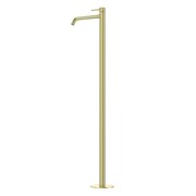 ABBER Смеситель Wasser Kreis 316 AF8140BG напольный для раковины, брашированное светлое золото AF8140BG