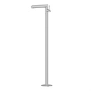 ABBER Смеситель Perfekte 316 AF8A40BST напольный для раковины, брашированная сталь AF8A40BST