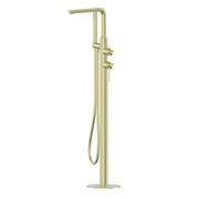 ABBER Смеситель Emotion 316 AF8815BG напольный для ванны, брашированное светлое золото AF8815BG