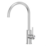 ABBER Смеситель Wasser Kreis 316 AF8114BST для кухни, брашированная сталь AF8114BST