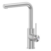 ABBER Смеситель Emotion 316 AF8814BST для кухни, брашированная сталь AF8814BST