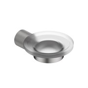 ABBER Мыльница с держателем Pol 316 AA195A8BST брашированная сталь AA195A8BST