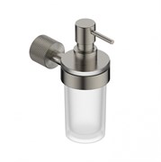 ABBER Диспенсер с держателем Pol 316 AA1959BGG брашированная оружейная сталь AA1959BGG