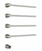 SANCOS Полотенцесушитель электрический встраиваемый Linea брашированный никель SC14001BN SC14001BN