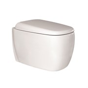 AQUAme Унитаз подвесной Hygiene, сиденье SoftClose, смыв Invisible AQM2019PRO-H