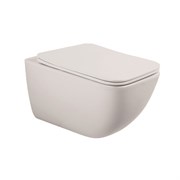 AQUAme Унитаз подвесной Hygiene, сиденье SoftClose, смыв Invisible AQM2020PRO-H