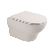 AQUAme Унитаз подвесной Hygiene, сиденье SoftClose, смыв Invisible AQM2021PRO-H