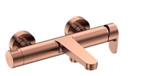AQUAme Смеситель для ванны Novara шлифованная медь AQM6912BC AQM6912BC