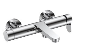 AQUAme Смеситель для ванны Novara полированный хром AQM6912CR AQM6912CR
