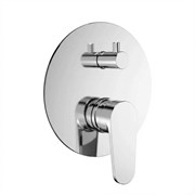 AQUAme Смеситель для душа Novara встраиваемый AQM8814CR AQM8814CR