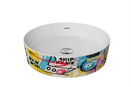 CREAVIT Раковина мебельная (40 см) LP140-00CB00E-GB00 LP140-00CB00E-GB00