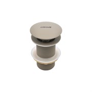 CREAVIT Донный клапан без перелива CAPPUCINO SF030.CCM