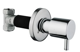 CREAVIT Кран запорный 1/2-1/2 AC90L