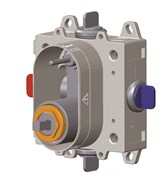 CREAVIT Смеситель для душа на 2 переключения скрытого монтажа DSA2000 DSA2000