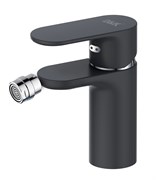 DK Смеситель для биде Durer Bayern Black (DA1252205) чёрная тефлоновая поверхность DA1252205