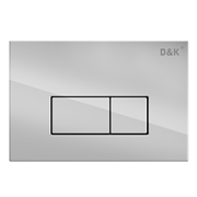 DK Клавиша смыва Rhein (арт.инсталл DI8050127);хром (DB1499001) DB1499001