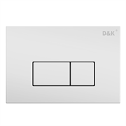 DK Клавиша смыва Rhein (арт.инсталл DI8050127);белый (DB1499016) DB1499016