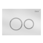 DK Клавиша смыва Bayern (арт.инсталл DI8050127);белый (DB1529016) DB1529016