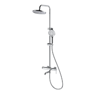 DK Душевая система со смесителем K?ln хром (DA1753701) DA1753701