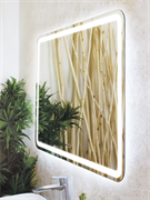 DK Зеркало  Дюссельдорф (D?sseldorf) Лайт 80х80 с подсветкой/антизапотеванием (MDUS8080LTA) DQMDUS8080LTA