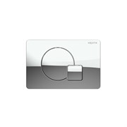 AQUATEK Панель смыва KDI- 0000067 (QB) хром глянец KDI-0000067