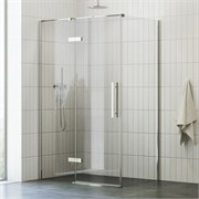 RAVAK COSD2-110 хром + Транспарент Душевые двери распашные X0VVDCA00Z1