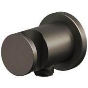 RAVAK Настенный отвод для душа с держателем 706.20GB ГРАФИТ X07P696