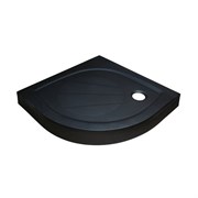 RAVAK Galaxy Pro/Elipso Pro Душевой поддон четверть круга размер 100x100 см, черный XA23AA01010BM